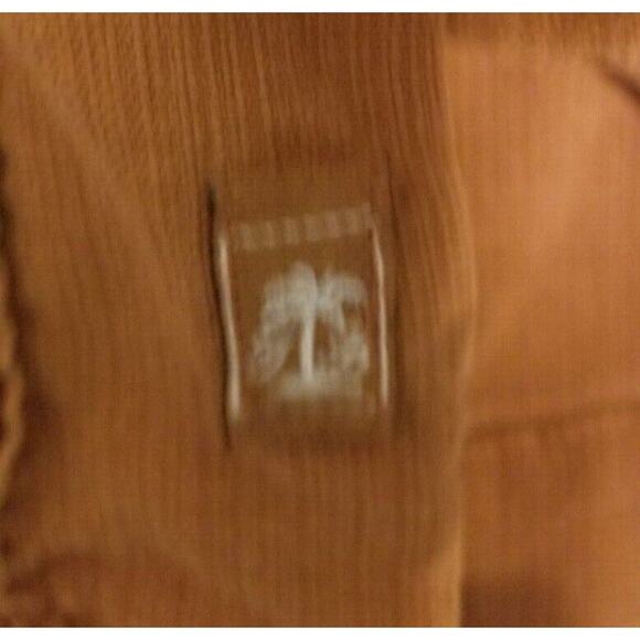 Tommy Bahama 100% Silk Cinnamon Palm Tree Short Sleeve Casual Size XL - Picture 10 of 10